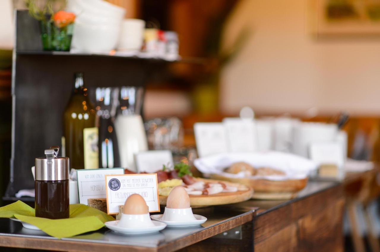 Hotel Restaurant Waldbichl Верано Экстерьер фото